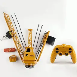Іграшка кран на радіокеруванні Tower Crane 8063E Будівельний баштовий кран із дистанційним керуванням - мініатюра 5