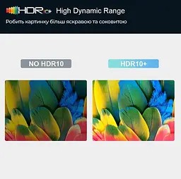 Vontar H618 2/16Gb, Смарт ТВ приставка медіаплеєр 8K HDRAndroid SmartTV Box, YouTube та фільми без реклами, налаштування Android TV у подарунок - мініатюра 12