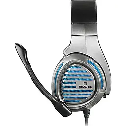 Ігрова гарнітура Real-EL GDX-7670 GunMetal (EL124100040) - мініатюра 3