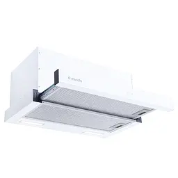 Витяжка телескопічна MINOLA HTLS 6935 WH 1300 LED - мініатюра 3