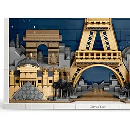 Конструктор LEGO Architecture​ Париж - місто кохання 958 деталей (21064) - мініатюра 6