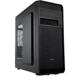Корпус Vinga CS210B Black (CS210B)
