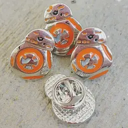 Значок Бі-Бі-Ейт Зоряні Війни BB-8 Star Wars SW 16.54 - мініатюра 2