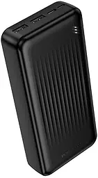 Портативний акумулятор Power bank BOROFONE BJ78A Clever 20000mAh чорний 6941991121494 - мініатюра 2