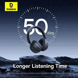 Бездротові повнорозмірні навушники Baseus Bass 35 Max Wireless Headphones A00070800821-00 - мініатюра 8