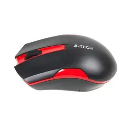 Комп'ютерна мишка A4Tech G3-200N Black+Red (4711421929585) - мініатюра 2