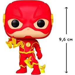 Фігурка Funko Pop! Flash: Флэш 9.6см (52018) [118073] - мініатюра 2
