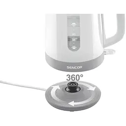 Чайник Sencor SWK 1020WH (41022320) - мініатюра 6