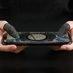 Ігрові напальчники Hoco GM4 (Fiber) (2 шт.) - мініатюра 3