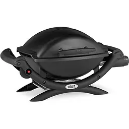 Газовий гриль Weber Q 1000 чорний (50010075) - мініатюра 3