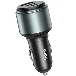 АЗП Hoco NZ9 Galloper 95W (1USB-A/2C) Black - мініатюра 5