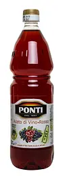 Уксус Ponti из красного вина, 6%, 1 л (566536)