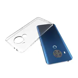 Силіконовий чохол BeCover для Nokia 3.4 Transparancy (705356) - мініатюра 5