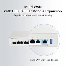 Роутер D-Link DBR-600-P (DBR-600-P) - мініатюра 10