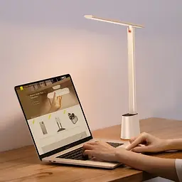 Лампа акумуляторна Baseus Smart Eye Reading Desk Lamp DGZG-02 - мініатюра 9