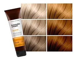 Живильна тонувальна маска КАРАМЕЛЬ NOOK KROMATIC CREAM Nourishing Color Mask Caramel 150 мл - мініатюра 2