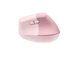 Миша Logitech Lift Vertical Ergonomic Mouse Rose (910-006478) - мініатюра 2