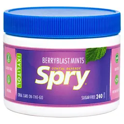 Драже з ксилітом Spry натуральні ягідний вибух 240 шт. (700596000087) - мініатюра 1