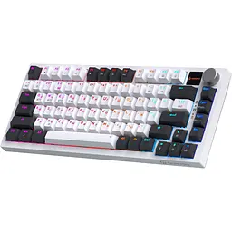 Клавіатура GamePro Asgard Valhalla Pro QLAB Sakura Switch White (MK160-W-D-QS-PRO) - мініатюра 3