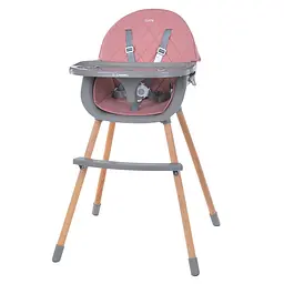 Стільчик для годування LUMI ME 1111 Pink з регулюванням висоти (ME 1111 Pink)
