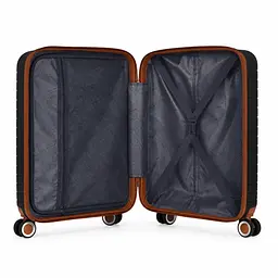 Валіза Madisson 63703 мала 37л чорна (63703-S-Black) - мініатюра 4