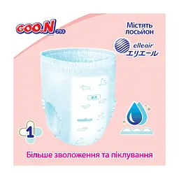 Підгузки GOO.N Plus труси 13-28 кг Розмір ХXL, 28 (21001513) - мініатюра 3
