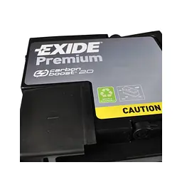 Акумулятор автомобільний EXIDE PREMIUM 100A (EA1000) - мініатюра 6