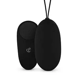 Віброяйце Vibrating Egg With Remote Control чорне