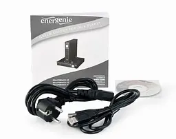Джерело безперебійного живлення EnerGenie EG-UPSRACK-10 1000VA - мініатюра 8