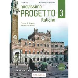 Progetto Italiano Nuovissimo 3 (C1) Quaderno degli esercizi dell’insegnante - Теліс Марін