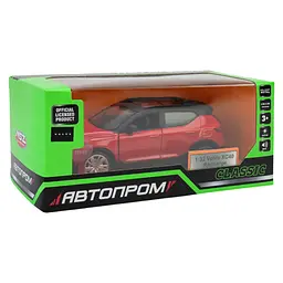 Іграшка Машина Volvo XC40 АВТОПРОМ 68411 Червоний shop (2000999350474)