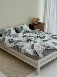 Постільна білизна полуторна Dushka Home 21597 160х215 см
