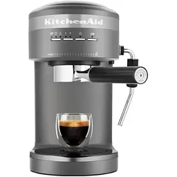 Кавоварка KitchenAid 5KES6403EDG темно сіра - мініатюра 2
