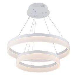 Світильник стельовий Brille підвісний світлодіодний BR-962S/36W + 54W LED WH - мініатюра 3