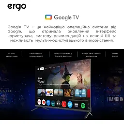 Рідкокристалічний телевізор ERGO 32JHQ7500 - мініатюра 4