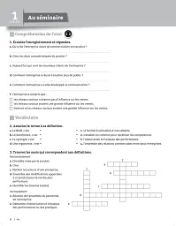 Quartier d'affaires B1 Cahier d'activités - мініатюра 2