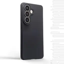Чохол ArmorStandart Matte Slim Fit для Samsung S26 5G Camera cover Black - мініатюра 2