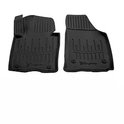 передні 3D килимки в салон Volkswagen Touran I 2003-2015 Високий борт