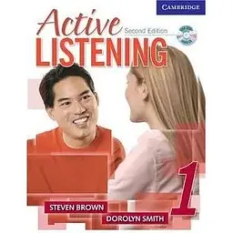 Active Listening 1 підручник для студентів з аудіодиском для самостійного вивчення