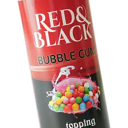 Топінг Red&Black Бабл Гам 0.6 кг - мініатюра 5