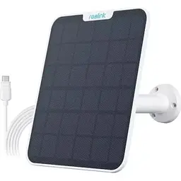 Сонячна панель Reolink Solar Panel 2 біла (Solar Panel 2 /White) - мініатюра 2
