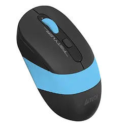 Бездротова миша A4Tech Fstyler FG10 Wireless Black/Blue (FG10 (Blue)) - мініатюра 2