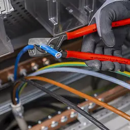 Ножницы для резки кабелей StepCut XL, Ø35мм / 120мм², 225мм KNIPEX 95 11 225, фосфатированные - мініатюра 3