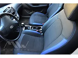 Авточохли модельні MW Brothers для Hyundai Elantra HD c 2006 - мініатюра 3