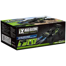 Машинка на радіокеруванні SHT ZWD-005 Mad Racing 2.4G (1:18) Black - мініатюра 3