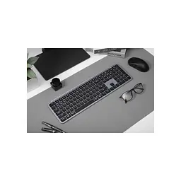 Клавіатура Keychron B6 Pro Wireless/Bluetooth/USB UA Space Gray (B6P-K1-UA) - мініатюра 6