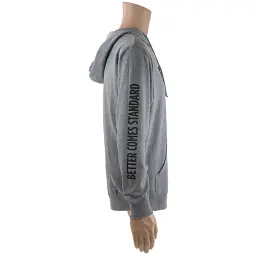 Реглан Savage Long sleeve hooded T-Shirt XL з капюшоном к:сірий - мініатюра 3