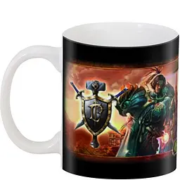 Кухоль GeekLand World of Warcraft людина WW.02.28 330 мл білий - мініатюра 2