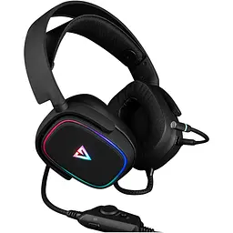 Ігрові навушники Modecom Volcano Prometheus Black (S-MC-899-PROMETHEUS-100) [161357]