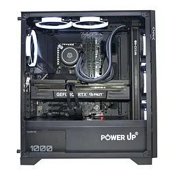 Робоча станція Power Up Desktop #515 Core Ultra 7 265KF/64 GB/SSD 2TB/GeForce RTX 4070Ti Super 16 Gb - мініатюра 2